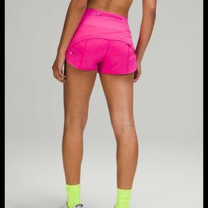 Lululemon speed up short 2.5 *Lined